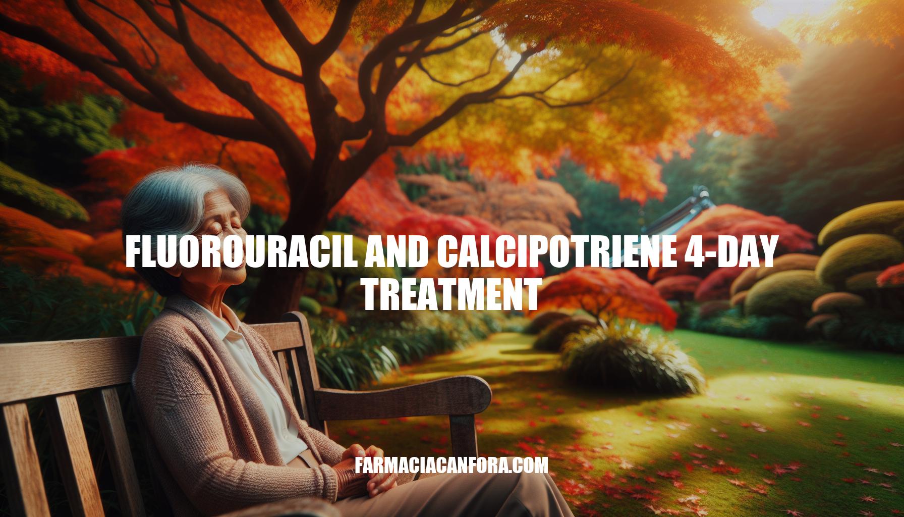 Fluorouracil and Calcipotriene 4-Day Treatment Guide