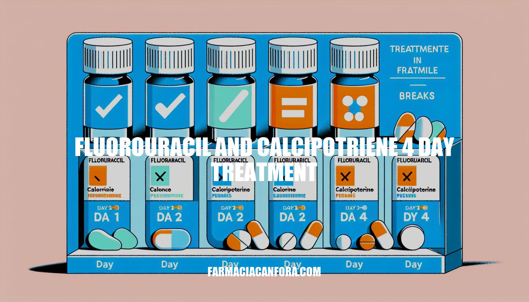 Fluorouracil and Calcipotriene 4 Day Treatment Guide