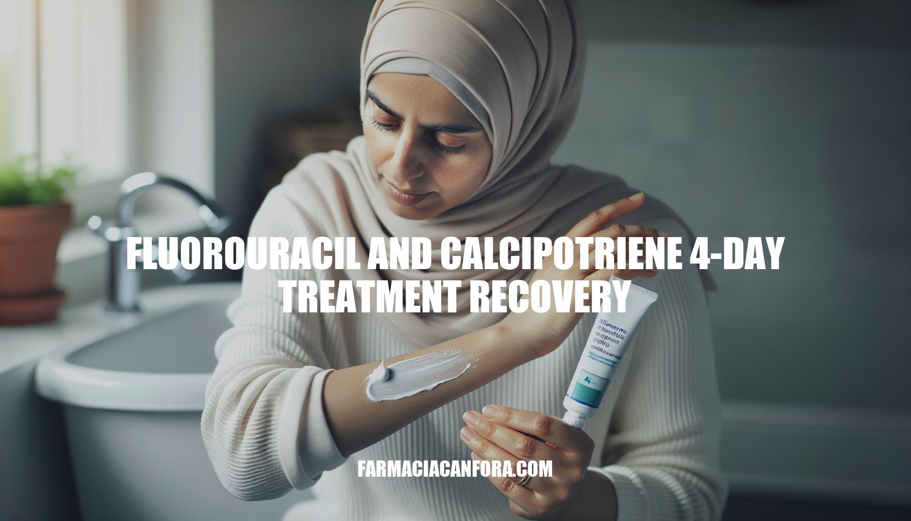 Fluorouracil and Calcipotriene 4-Day Treatment Recovery Guide