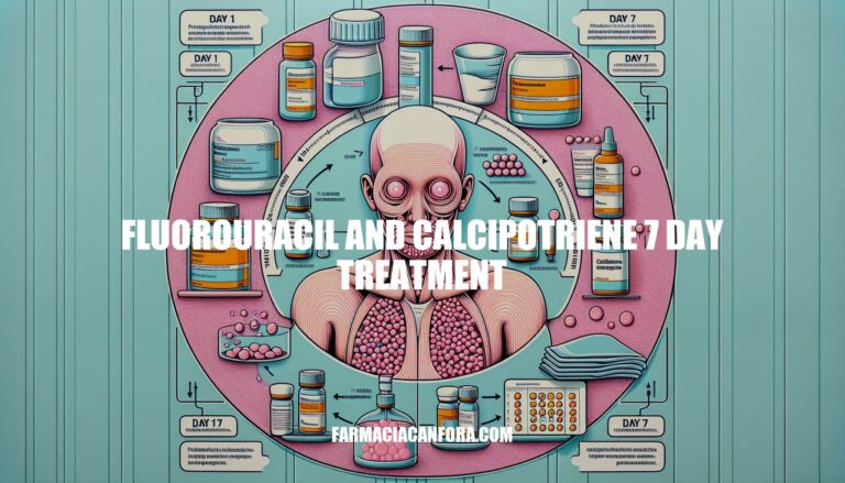 Fluorouracil and Calcipotriene 7-Day Treatment: A Comprehensive Guide