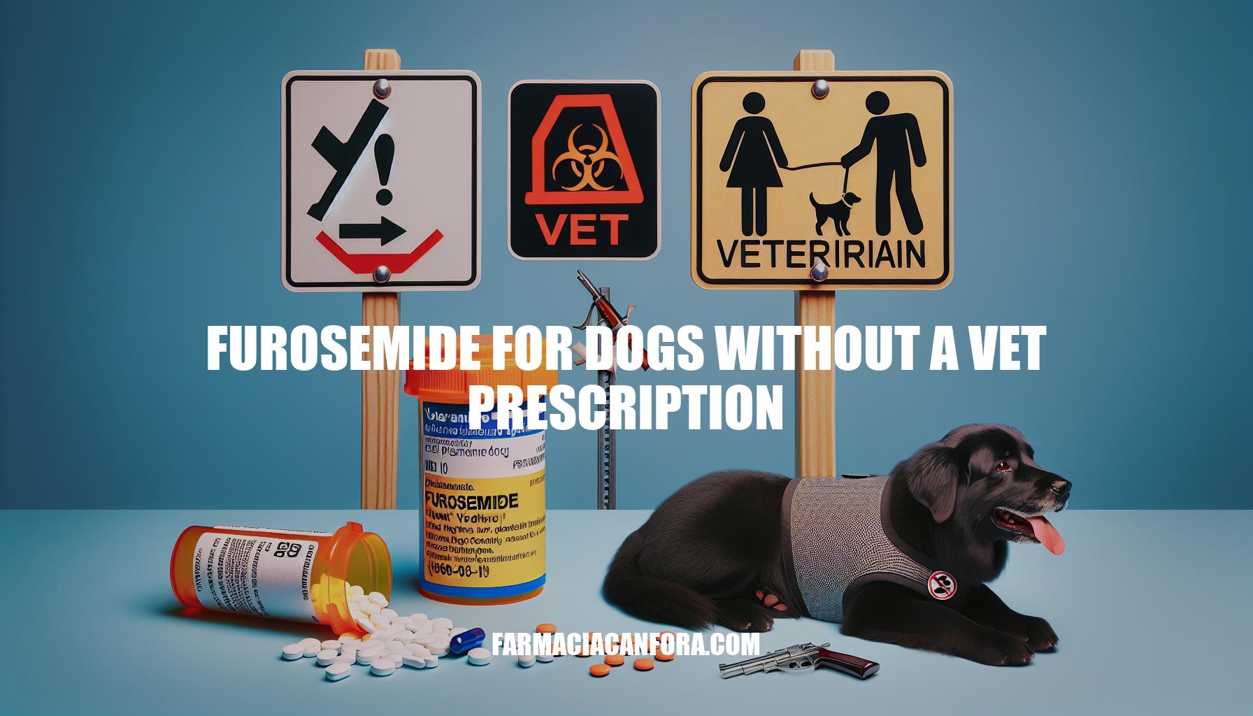 Furosemide for Dogs Without a Vet Prescription: Risks and Alternatives