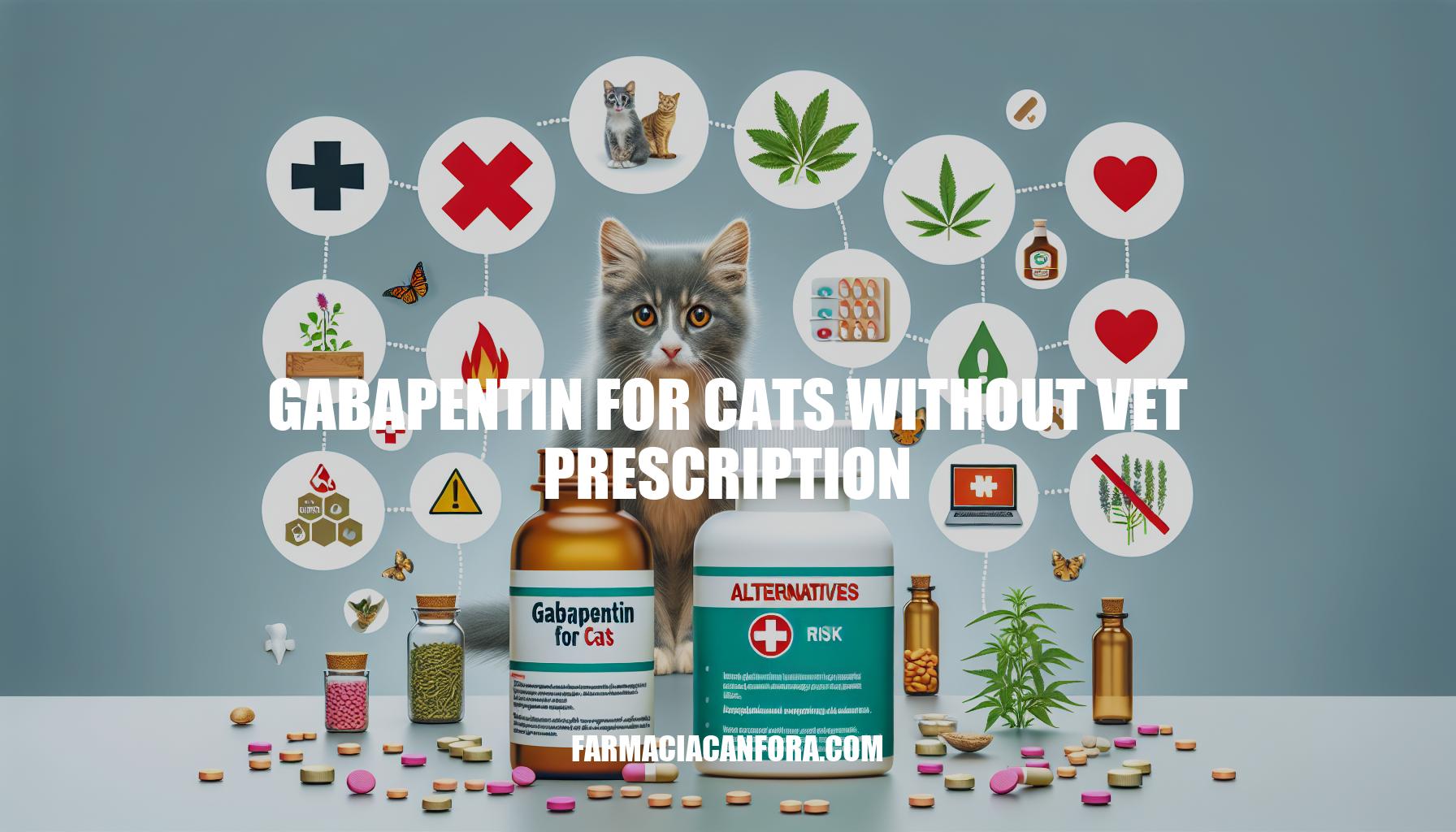 Gabapentin for Cats Without Vet Prescription: Risks and Alternatives