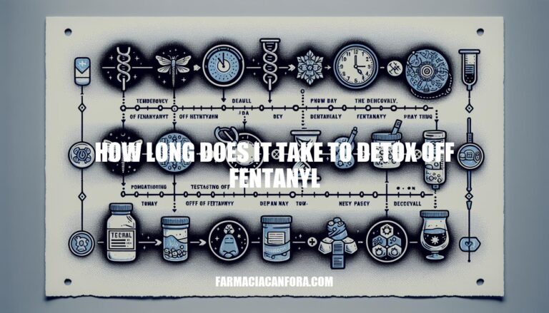 How Long Does It Take to Detox Off Fentanyl: Understanding the Process