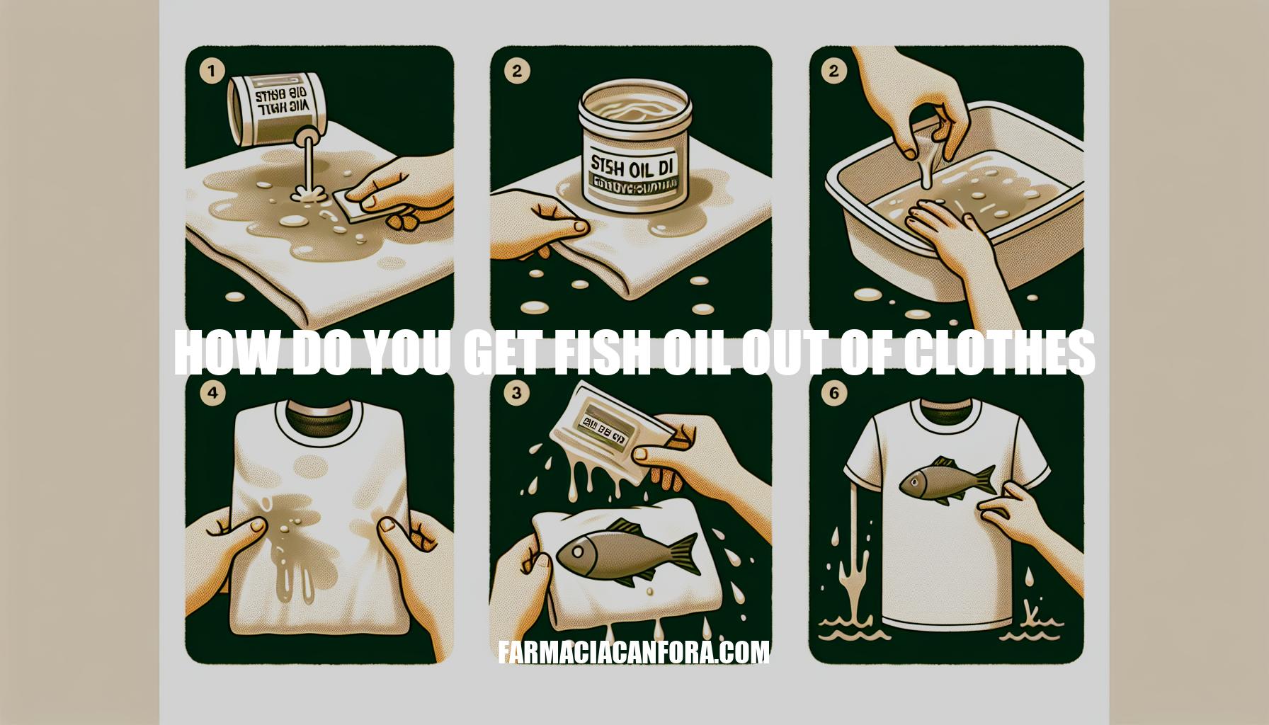 How to Get Fish Oil Out of Clothes: Effective Stain Removal Methods