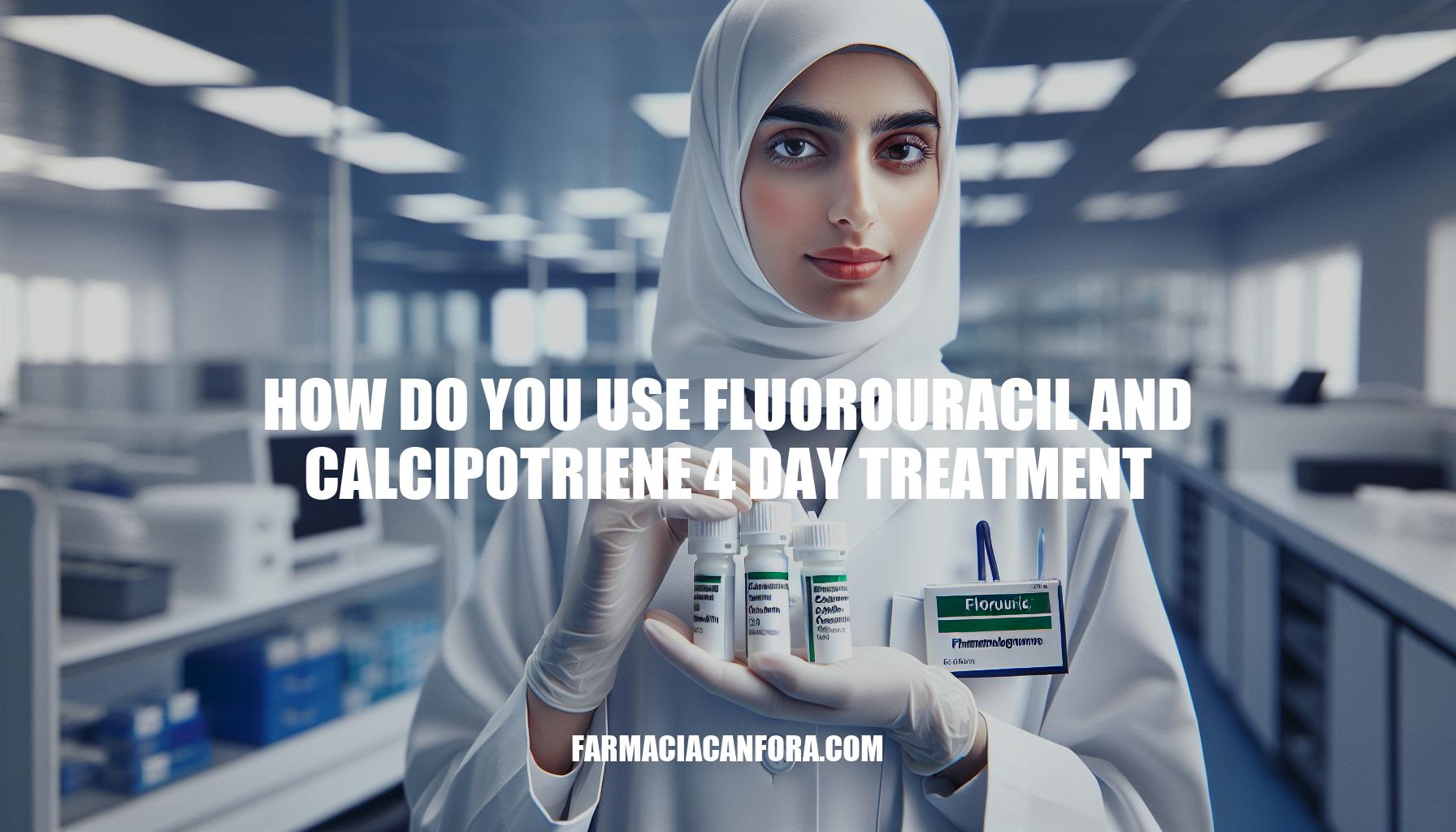 How to Use Fluorouracil and Calcipotriene 4 Day Treatment