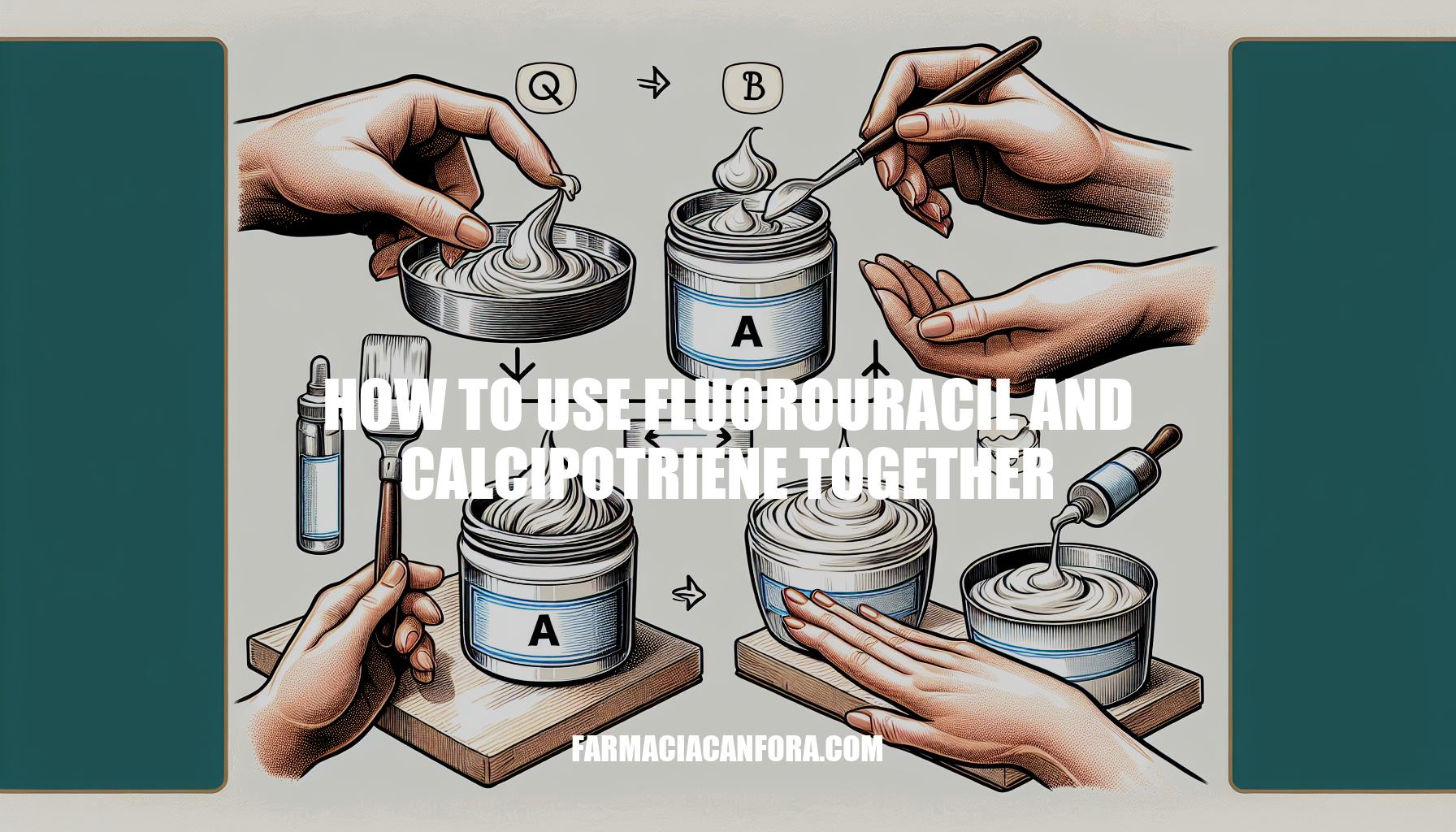 How to Use Fluorouracil and Calcipotriene Together