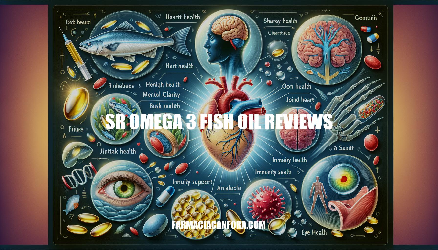 SR Omega-3 Fish Oil Reviews: Benefits and Science Explained