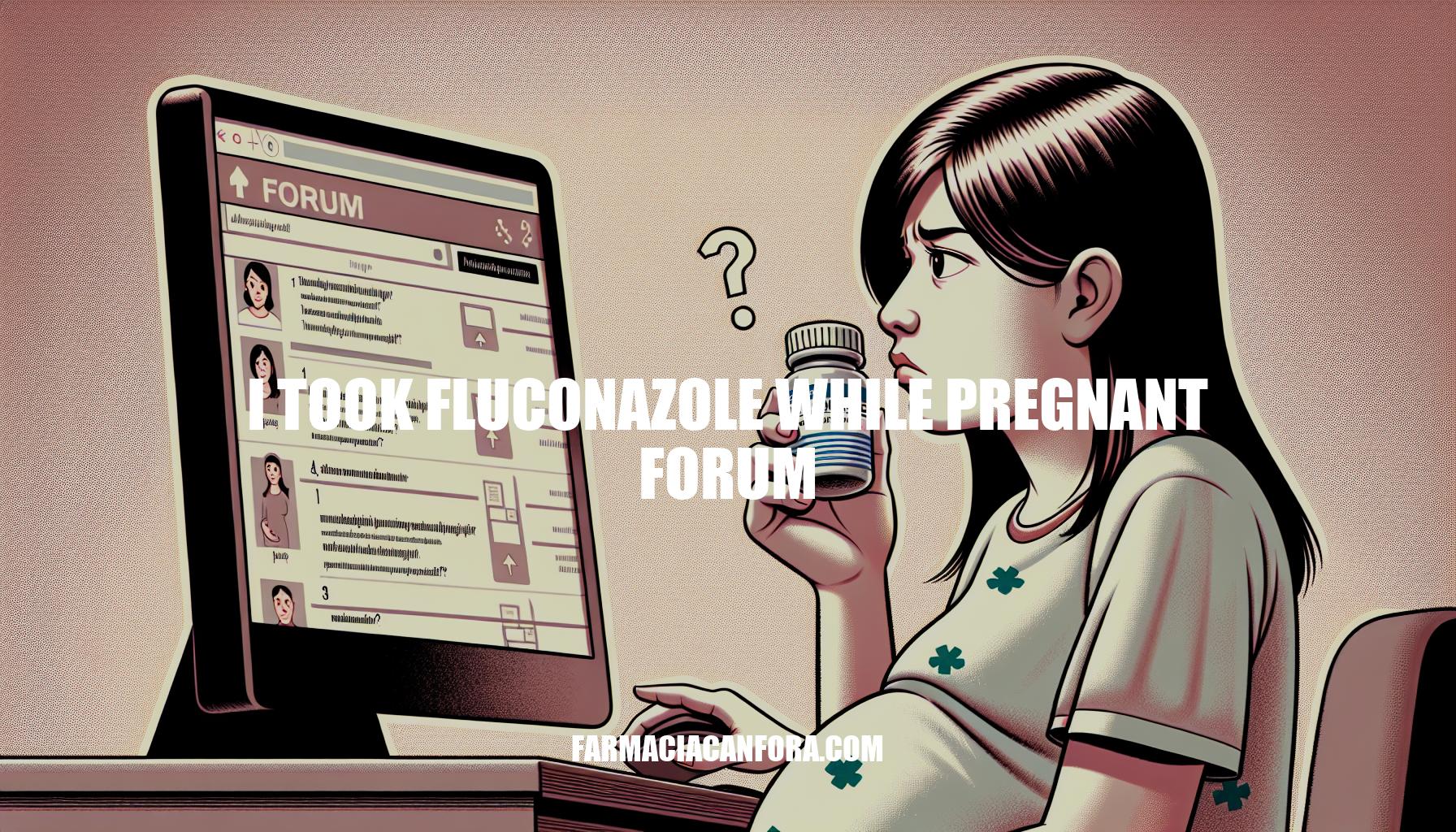 Taking Fluconazole While Pregnant: Forum Insights