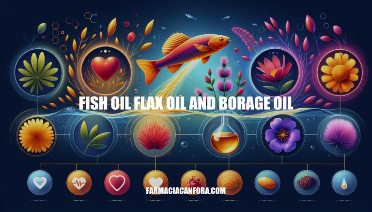 The Benefits of Fish Oil, Flax Oil, and Borage Oil Explained