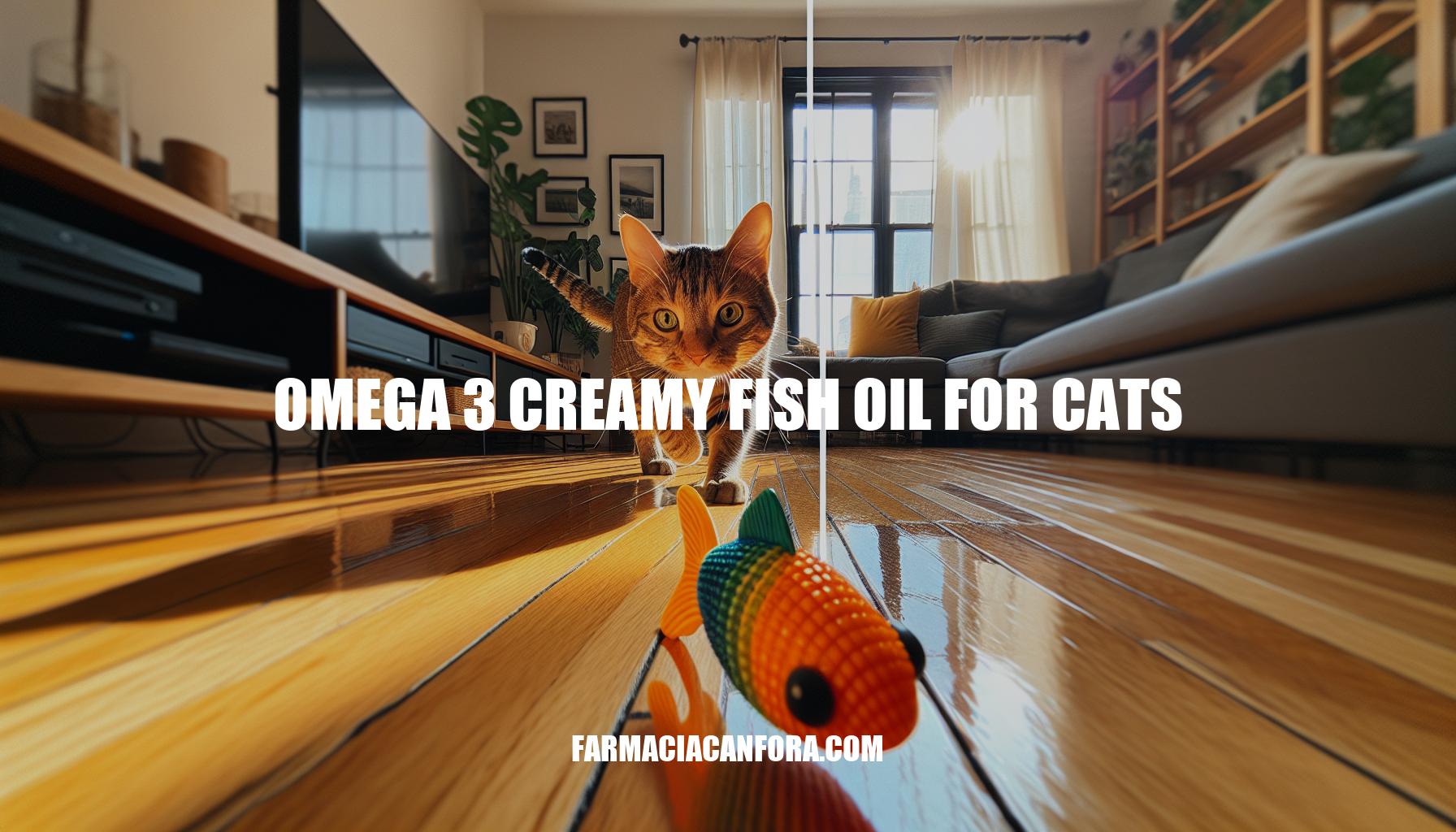 The Benefits of Omega 3 Creamy Fish Oil for Cats