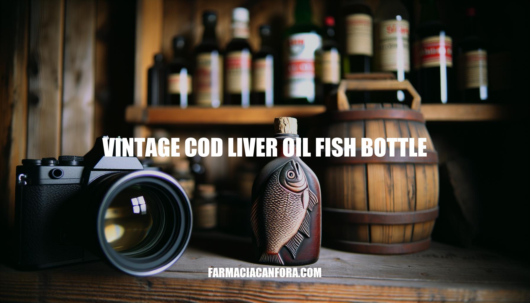 The Fascinating World of Vintage Cod Liver Oil Fish Bottles