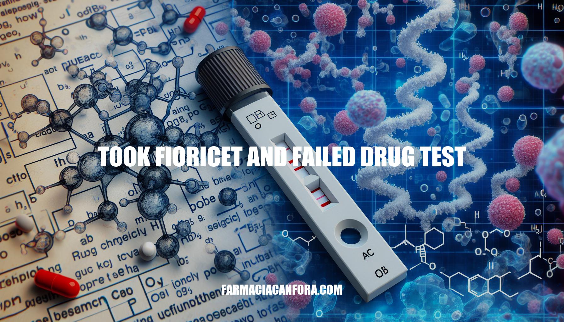 Took Fioricet and Failed Drug Test: Understanding the Connection