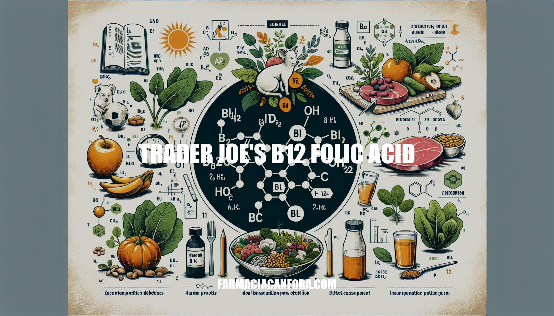 Trader Joe's B12 Folic Acid Guide