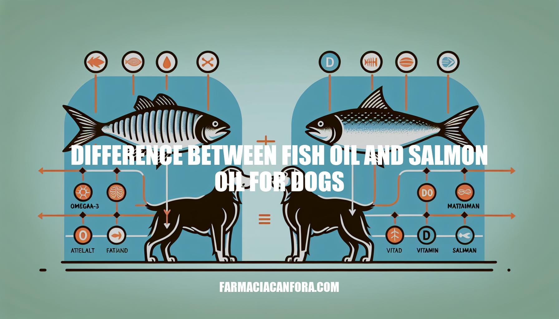 Understanding the Difference Between Fish Oil and Salmon Oil for Dogs