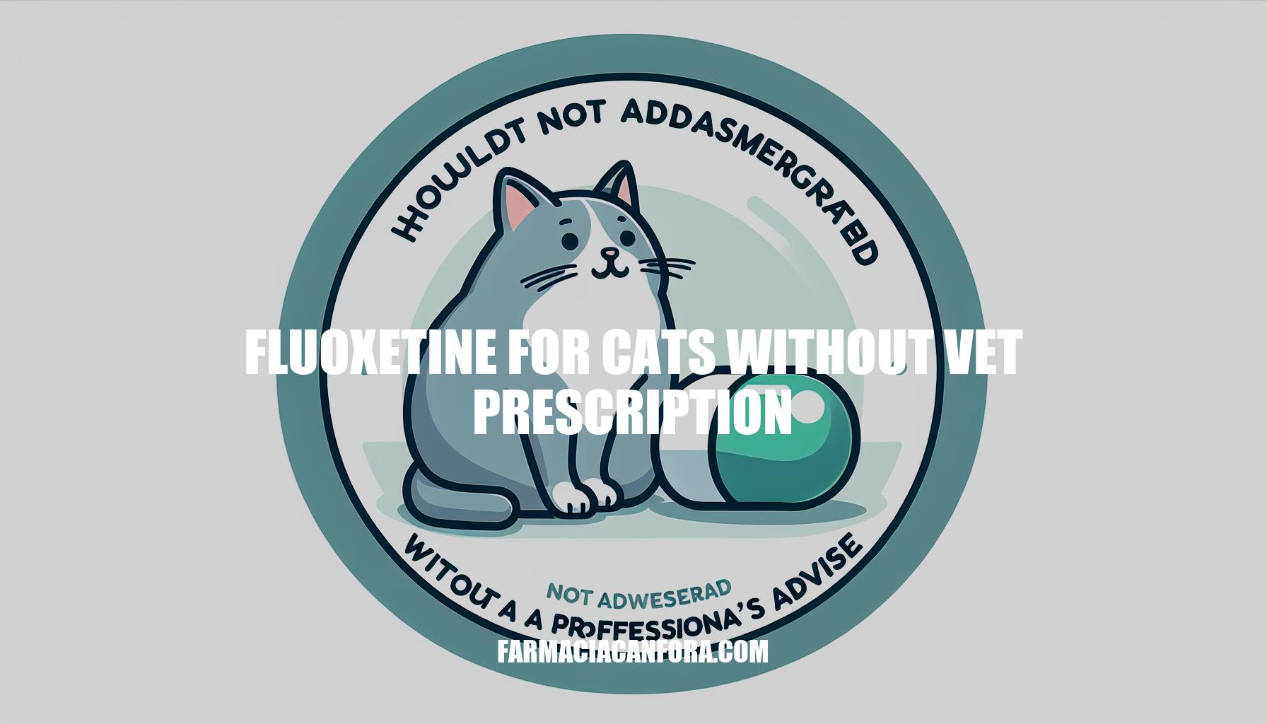 Using Fluoxetine for Cats Without Vet Prescription