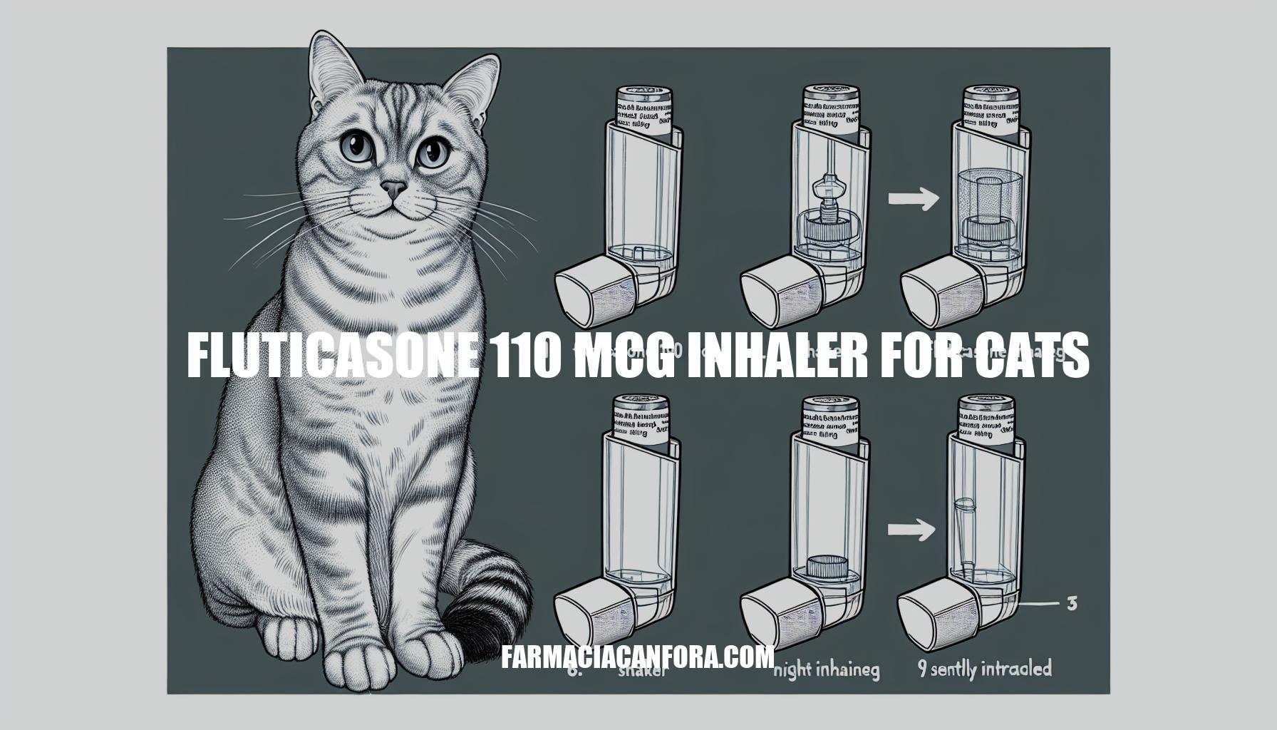 Using Fluticasone 110 mcg Inhaler for Cats: A Complete Guide