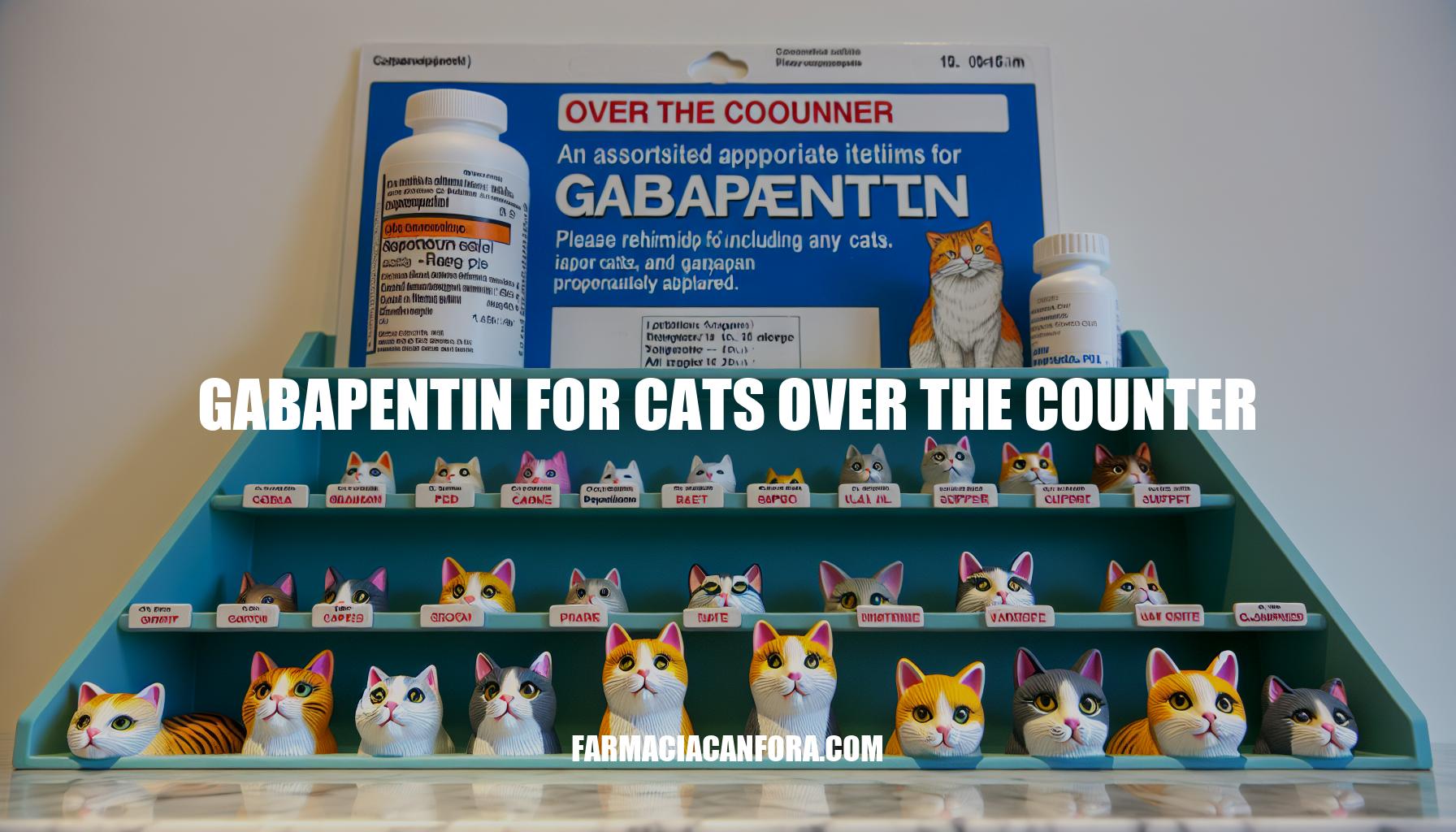 Using Gabapentin for Cats Over the Counter