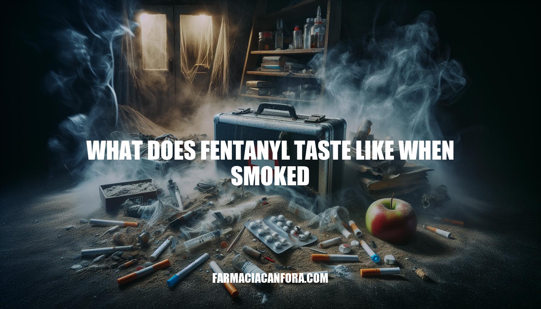 What Does Fentanyl Taste Like When Smoked: Dangers and Effects