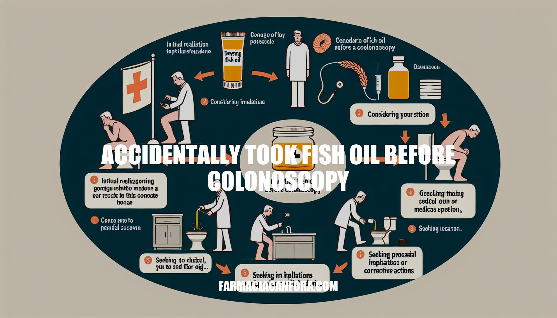 What to Do if You Accidentally Took Fish Oil Before Colonoscopy