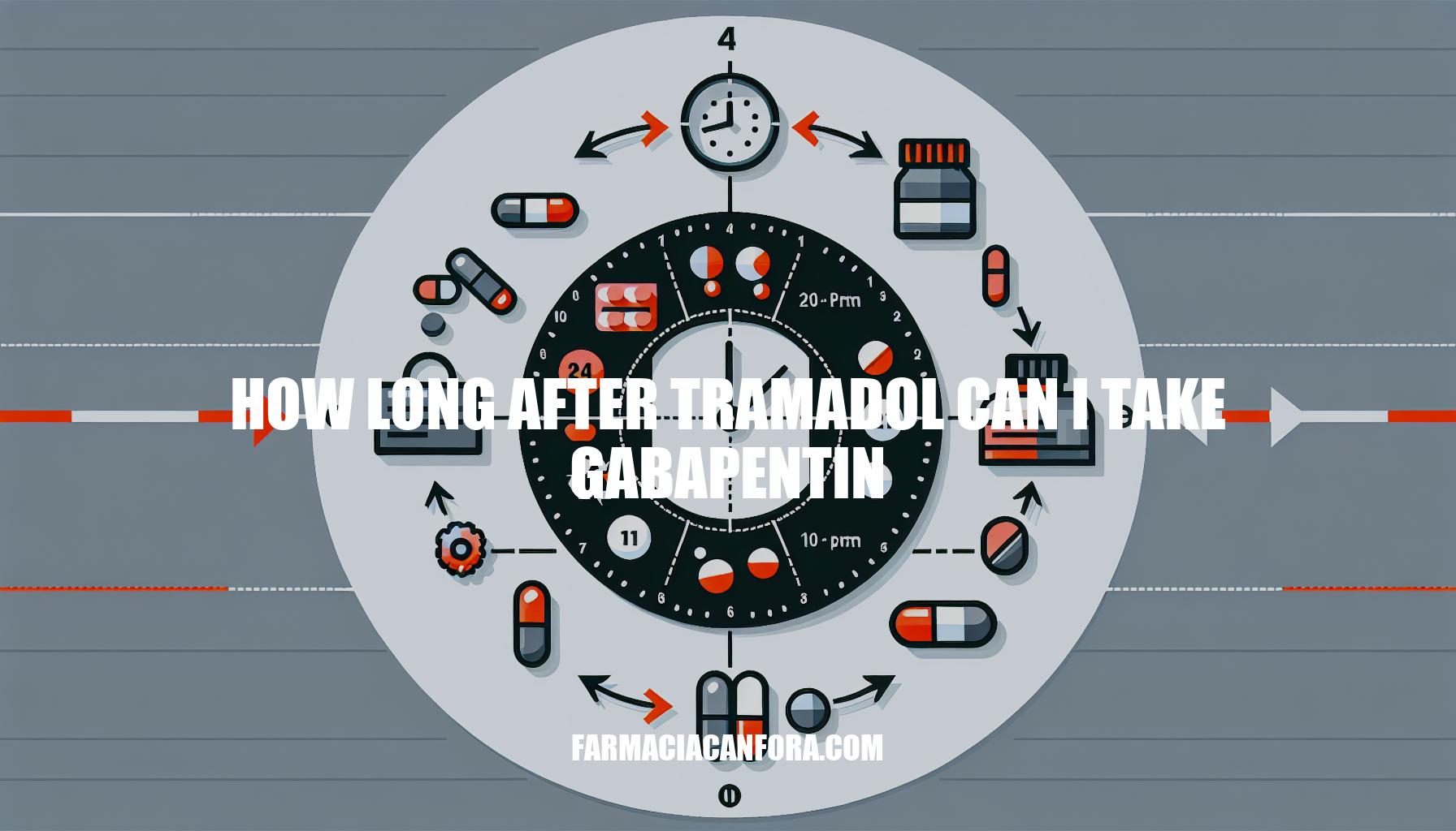 When to Take Gabapentin After Tramadol: Guidelines and Recommendations