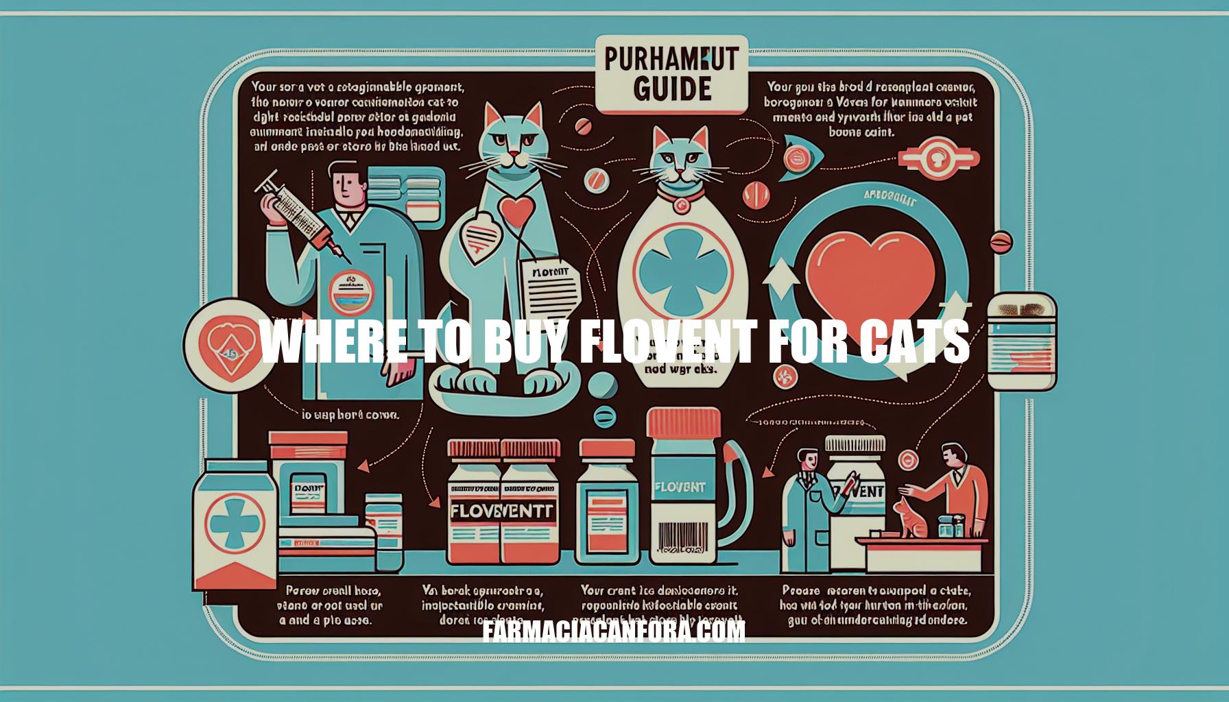Where to Buy Flovent for Cats: A Comprehensive Guide