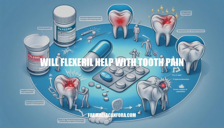 Will Flexeril Help with Tooth Pain: A Comprehensive Guide