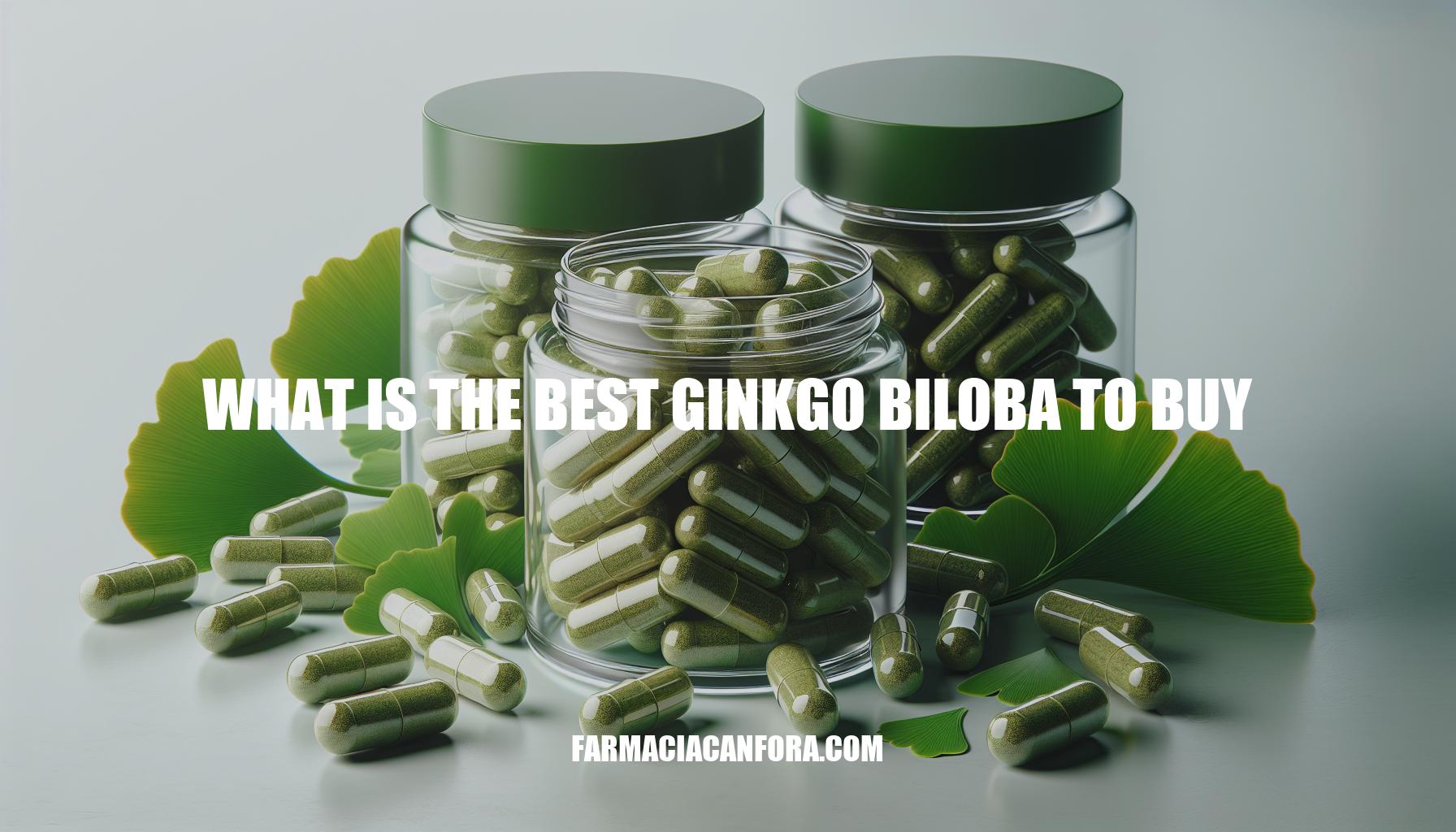 Best Ginkgo Biloba to Buy: Choosing Quality Supplements