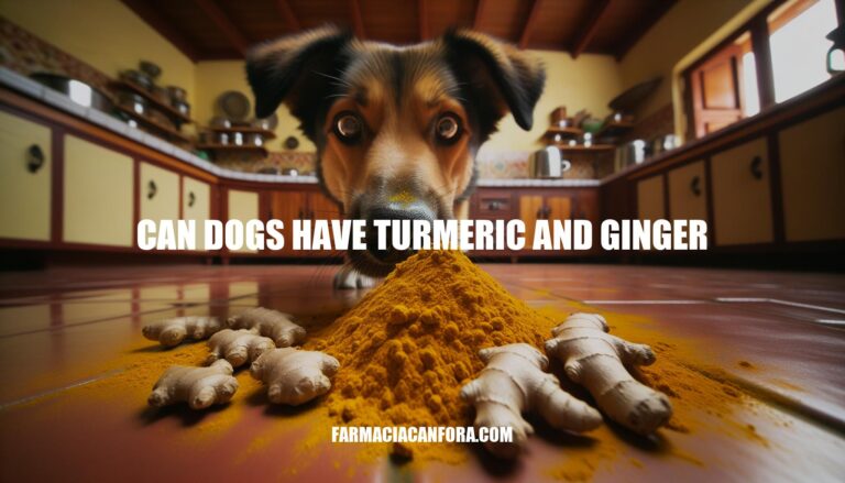 Can Dogs Have Turmeric and Ginger: Benefits, Risks, and Safety Tips