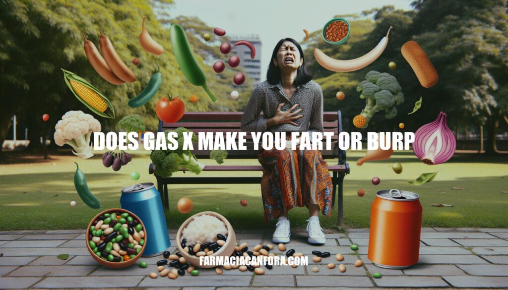Does Gas X Make You Fart or Burp: Understanding Its Effects on ...