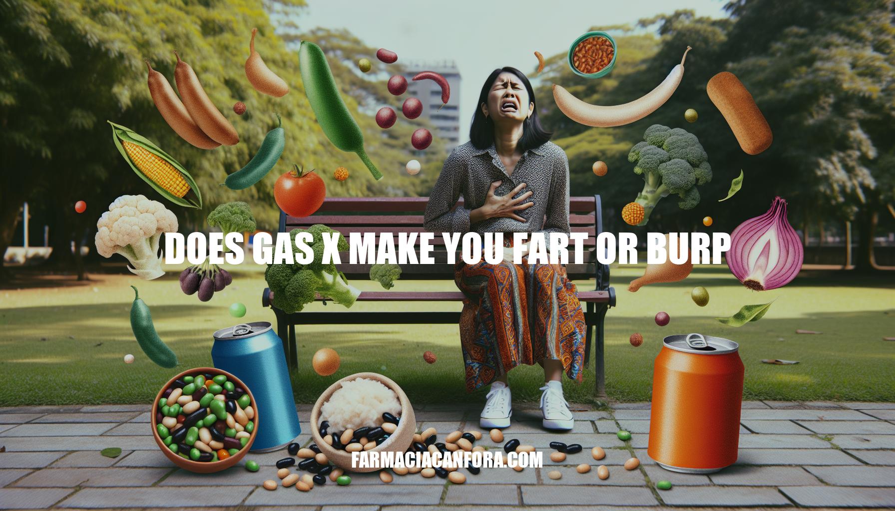 Does Gas X Make You Fart or Burp