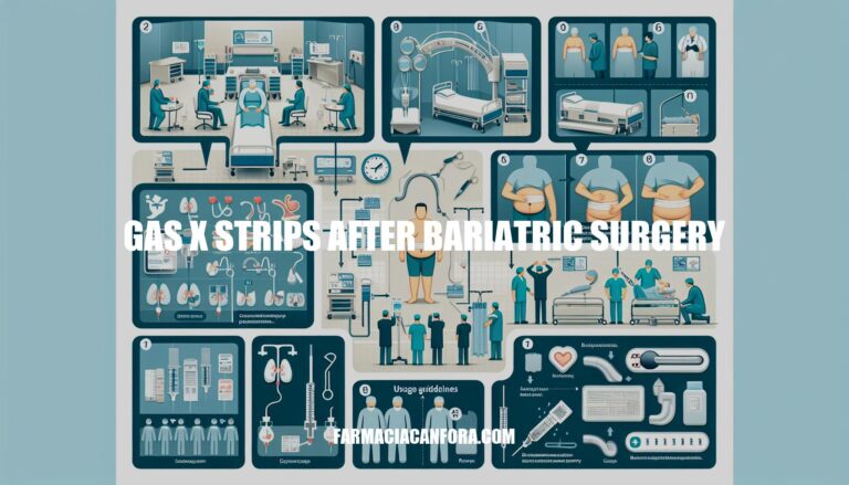 Gas X Strips After Bariatric Surgery: A Comprehensive Guide