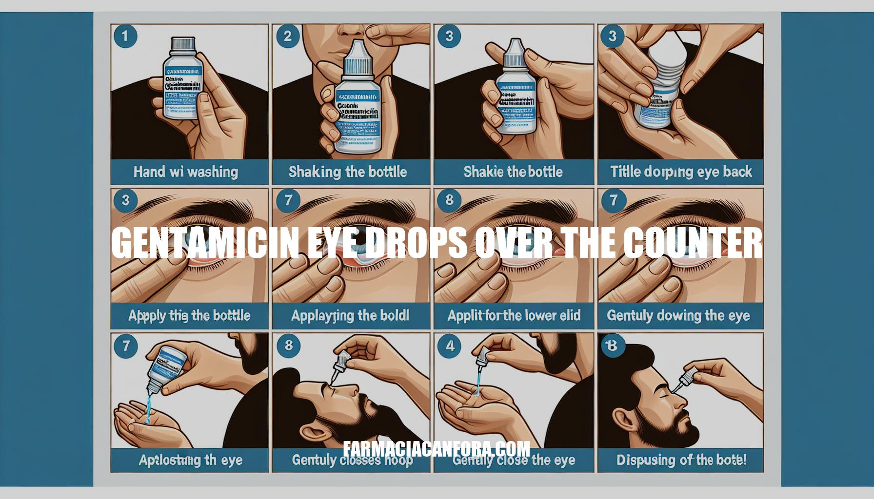 Gentamicin Eye Drops Over the Counter: A Comprehensive Guide