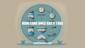Gas-X Onset Time: How Long Does It Take to Work?