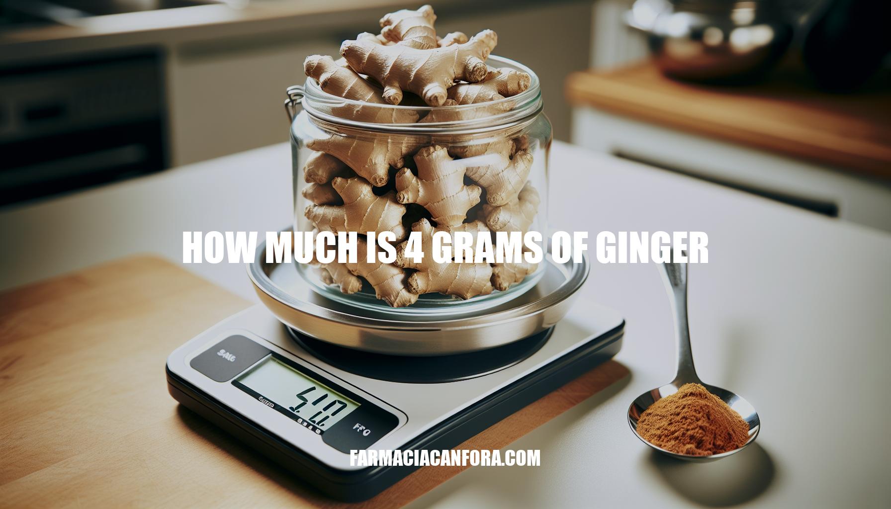 How Much is 4 Grams of Ginger: A Comprehensive Guide