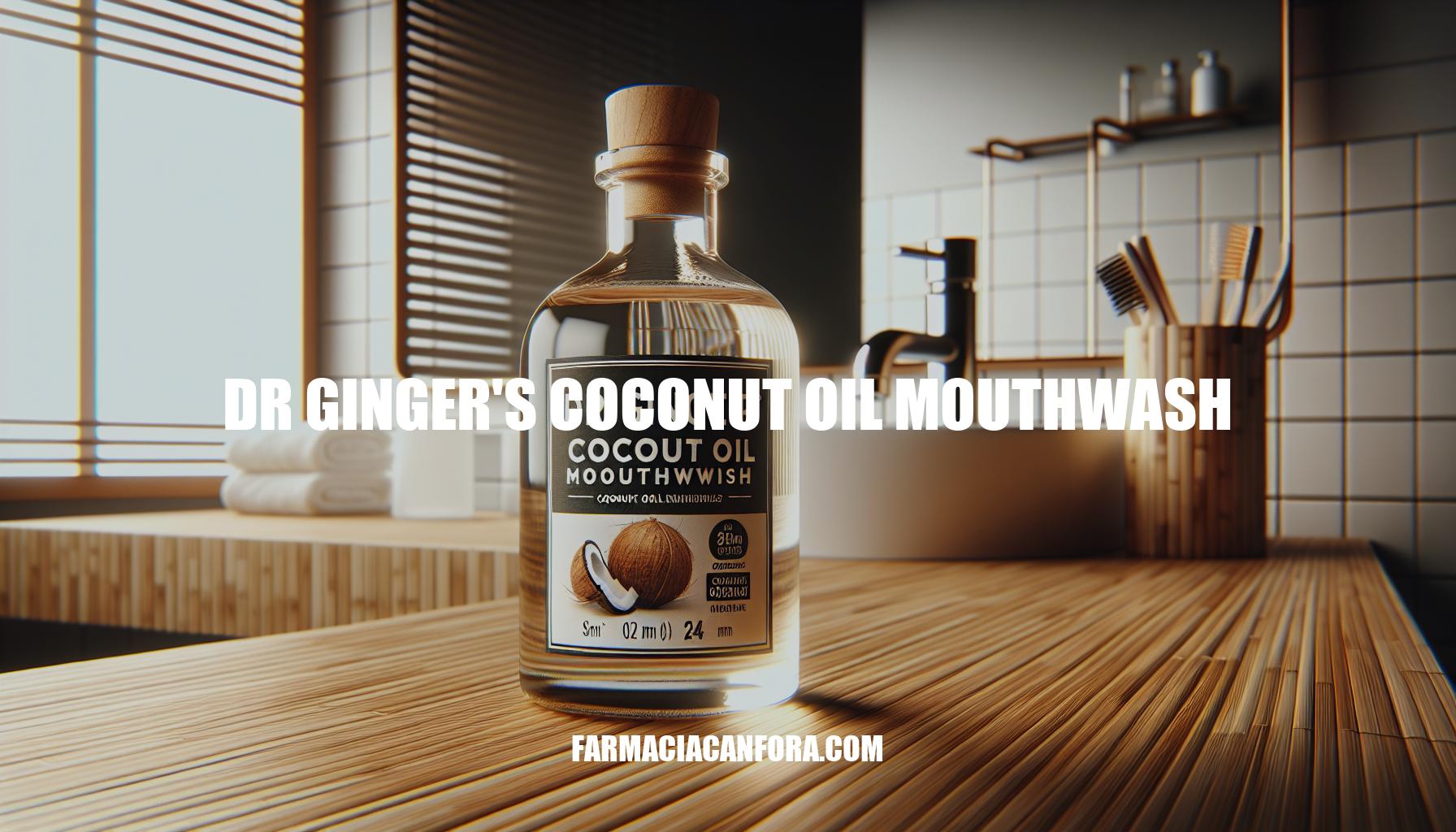 The Benefits of Dr. Ginger's Coconut Oil Mouthwash