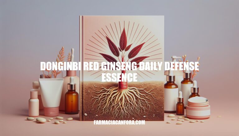 Ultimate Guide to Donginbi Red Ginseng Daily Defense Essence