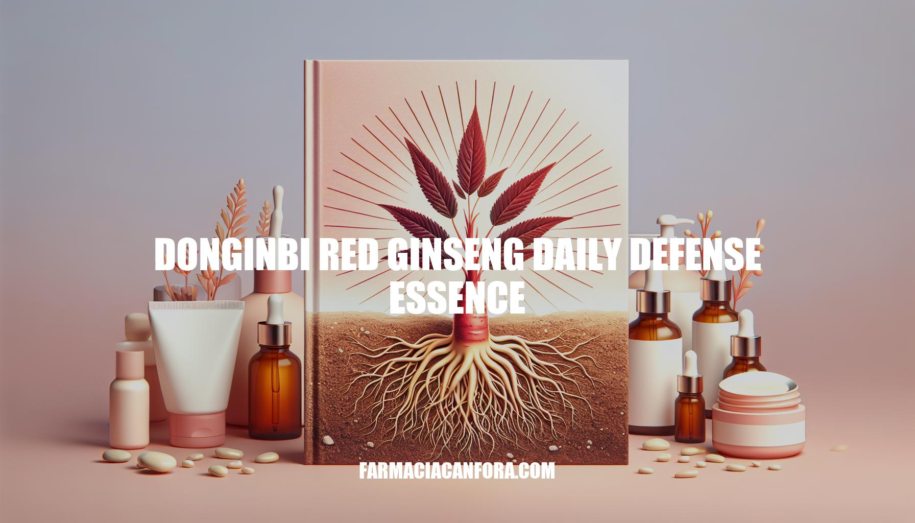 Ultimate Guide to Donginbi Red Ginseng Daily Defense Essence