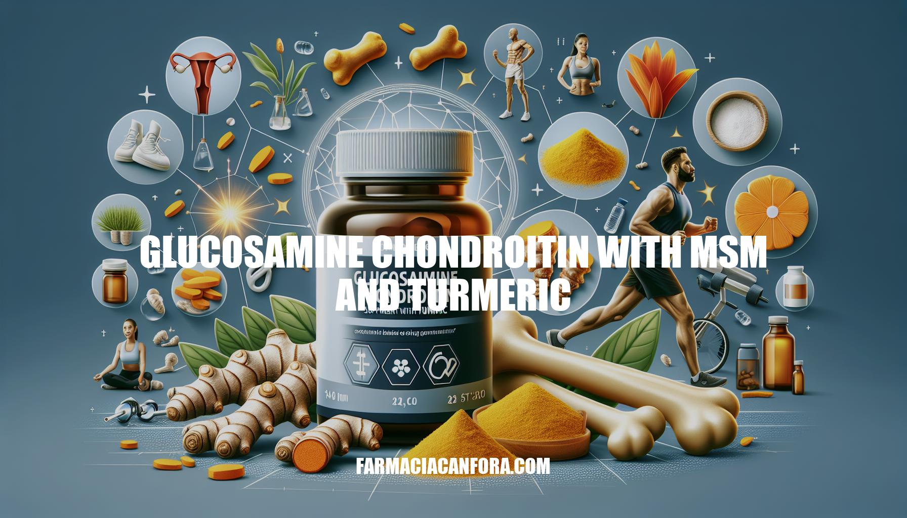 Benefits of Glucosamine Chondroitin with MSM and Turmeric Supplement