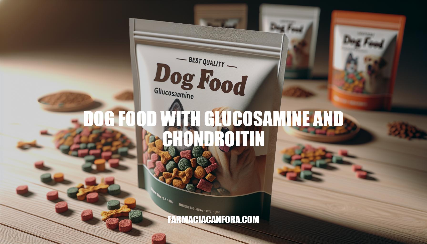 Best Dog Food with Glucosamine and Chondroitin