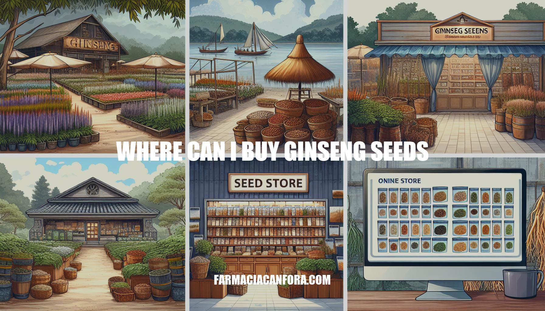 Best Places to Buy Ginseng Seeds
