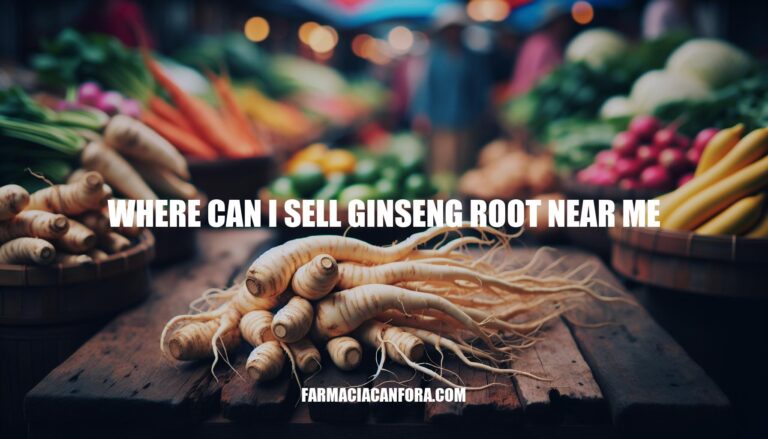 Best Places to Sell Ginseng Root Near You