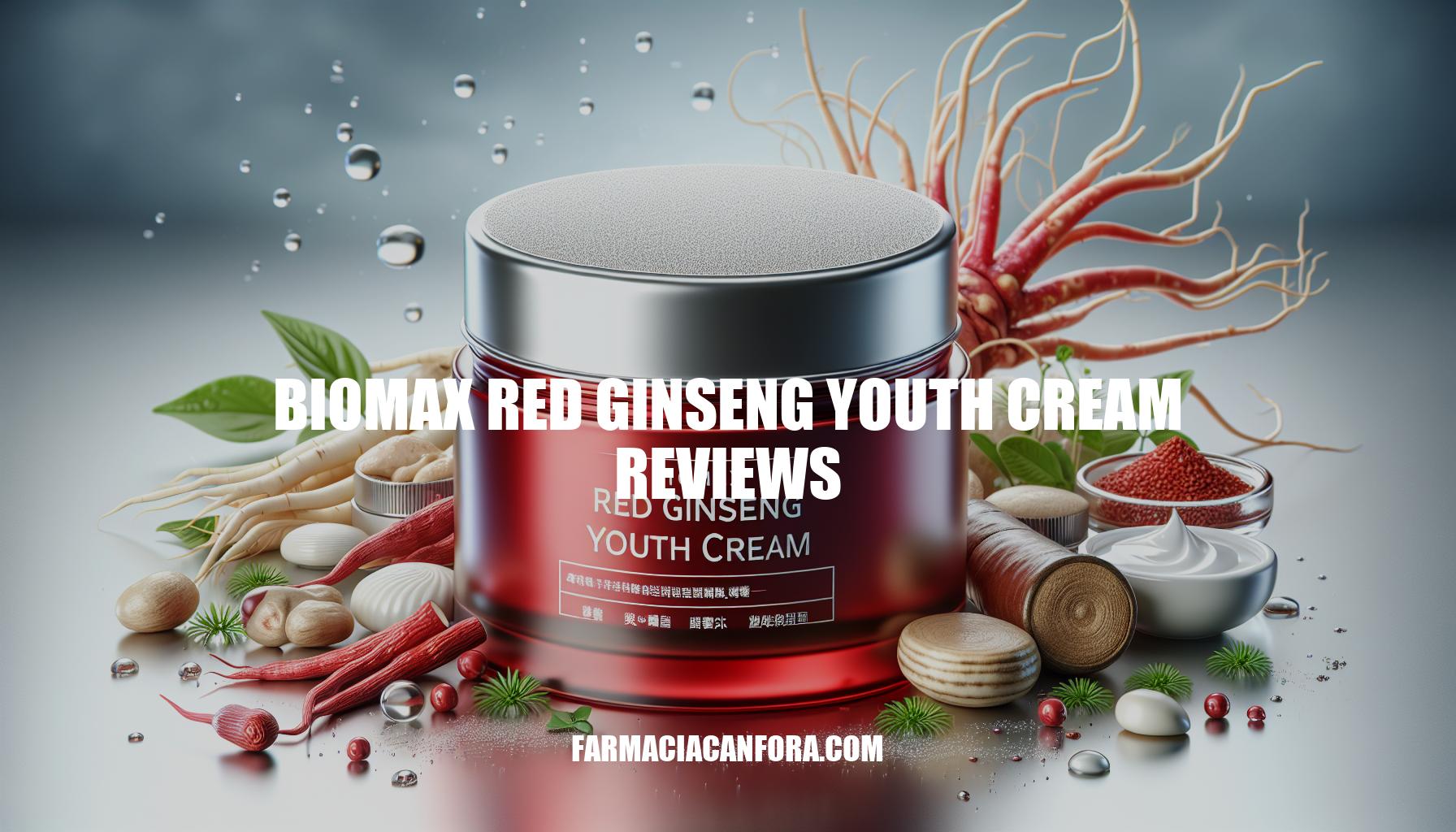 Biomax Red Ginseng Youth Cream Reviews: Expert Insights