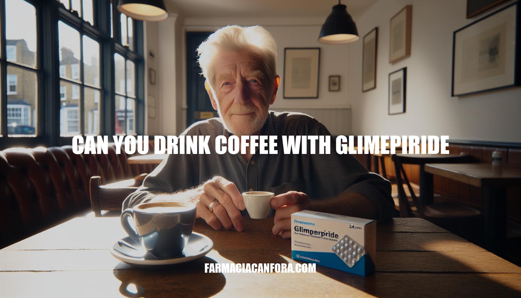 Can You Drink Coffee with Glimepiride: What You Need to Know