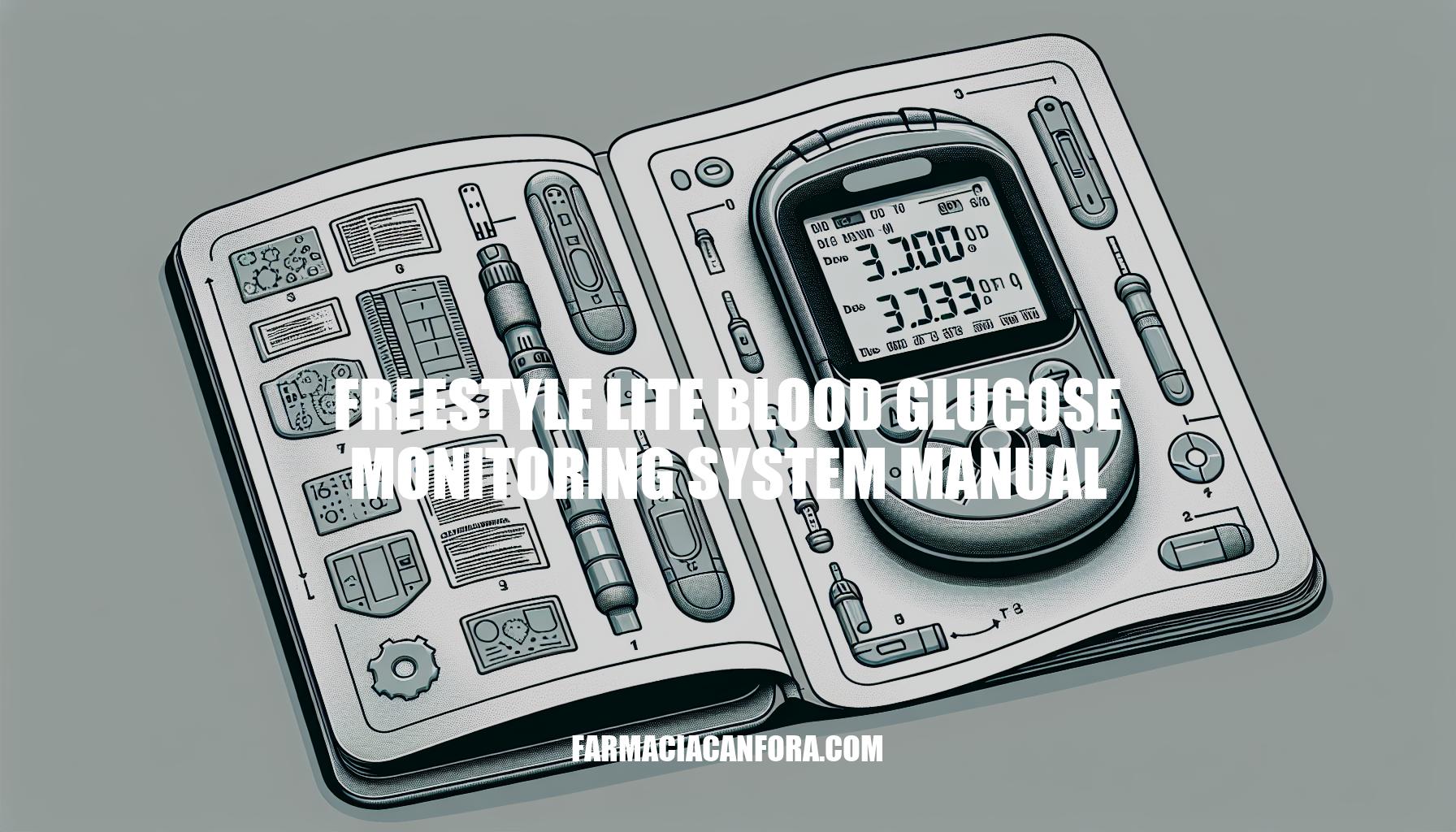 Complete Guide to Freestyle Lite Blood Glucose Monitoring System Manual
