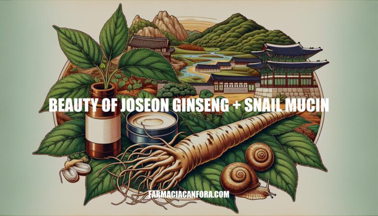 Discover the Beauty of Joseon Ginseng + Snail Mucin