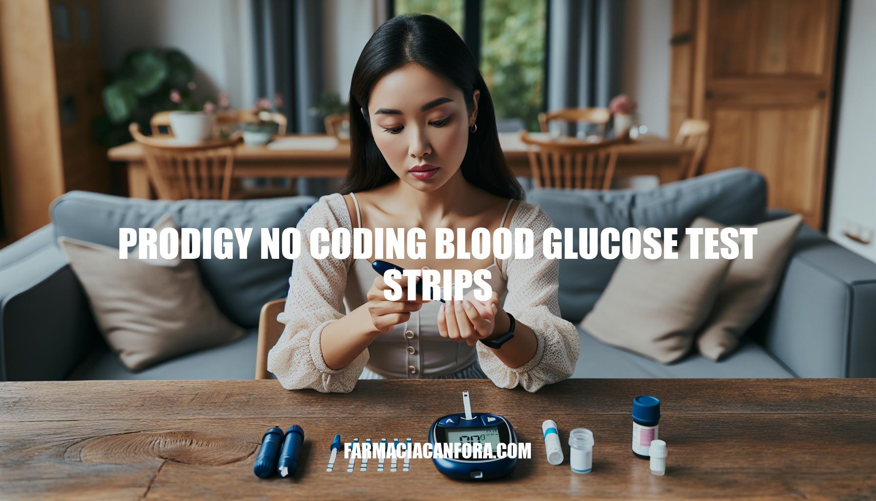 Everything You Need to Know About Prodigy No Coding Blood Glucose Test Strips