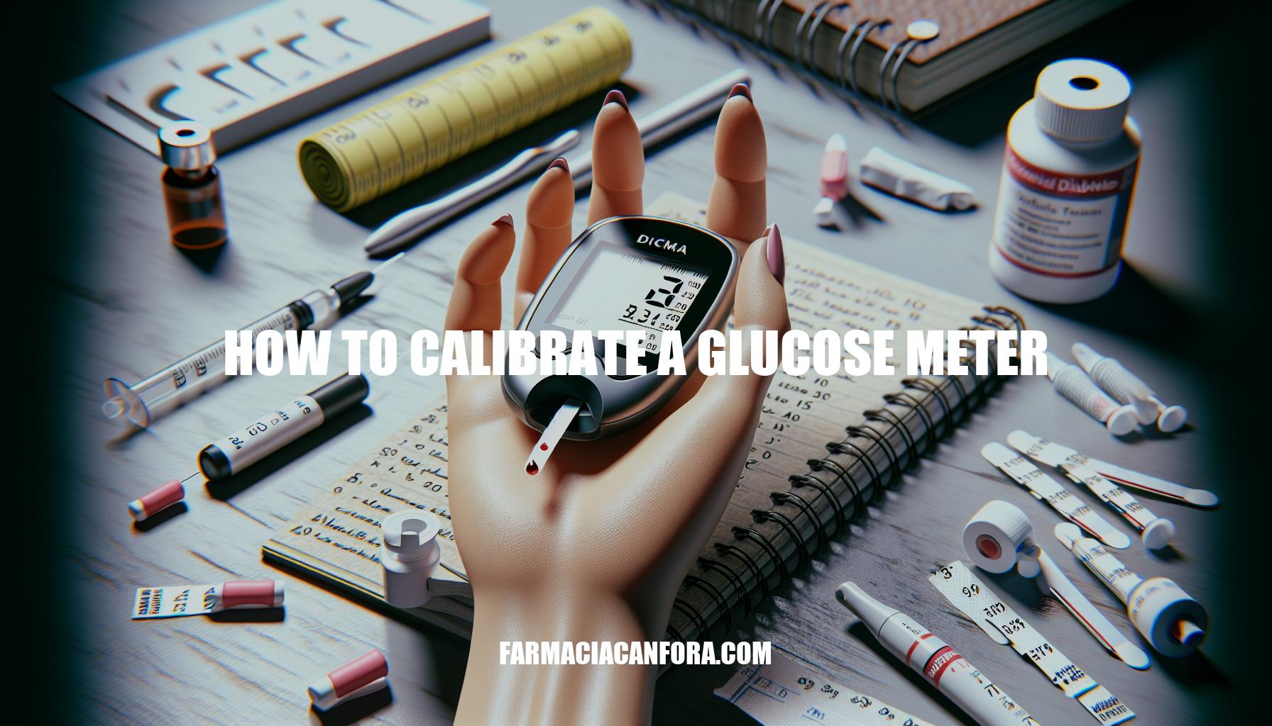 Guide to Calibrating a Glucose Meter: How to Calibrate a Glucose Meter