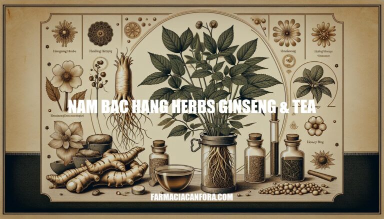 Nam Bac Hang Herbs Ginseng & Tea: Benefits and Uses