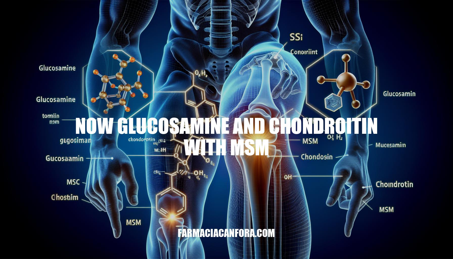 Now Glucosamine and Chondroitin with MSM: Benefits and Uses