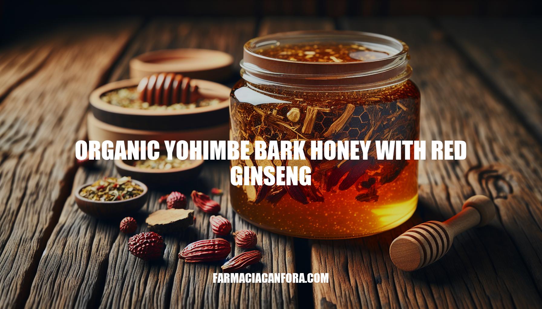 Organic Yohimbe Bark Honey with Red Ginseng: A Powerful Herbal Blend